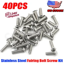 Stainless Steel Fairing Bolt Screw Kit For BMW R1100RT 1996-2001 R1150RT 2001-05