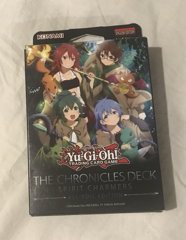 Konami Yu-Gi-Oh! Chronicles Deck Spirit Charmers 1st Ed English 51 Foil 2020