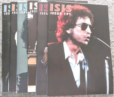 Bob Dylan: ISIS Magazine Jahrgang 2017: 6 Hefte 