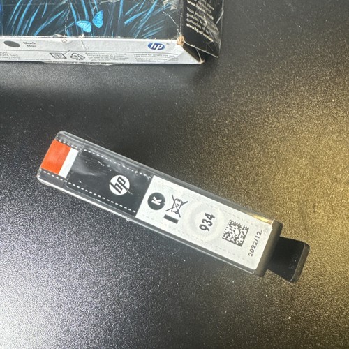 Genuine HP 934 Black Ink Cartridge Best Exp 12/2022 - Picture 4 of 5