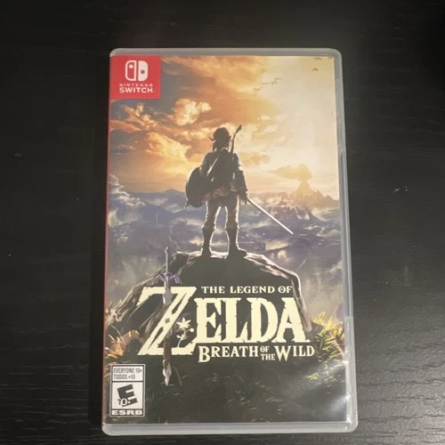Nintendo The Legend of Zelda: Breath of the Wild Action Nintendo Switch NTSC-U/C