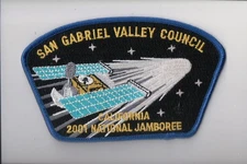 San Gabriel Valley Council 2001 National Jamboree JSP (Blue)