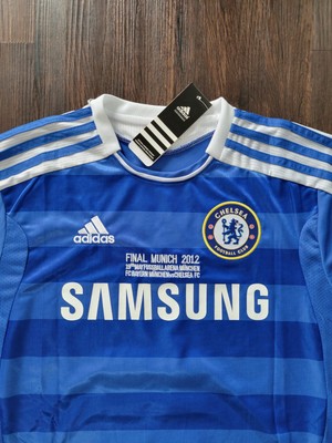 Didier Drogba Chelsea New Men's Champions League 2012 Final Soccer