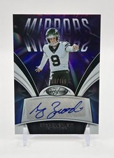 Greg Zuerlein - 2025 Panini Certified - Mirror Signatures Auto /149 - NY Jets 