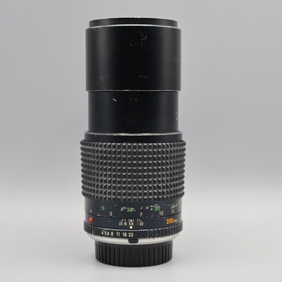 Minolta MC- Tele Rokkor MD  200mm 1:4 - Objektiv - gebraucht - GETESTET