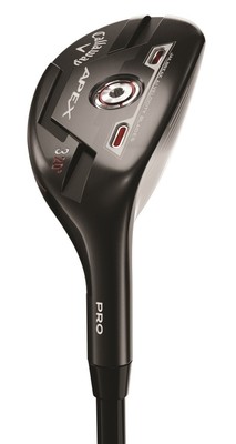 Left Handed Callaway Golf Club Apex Pro 20* 3H Hybrid Stiff Graphite New
