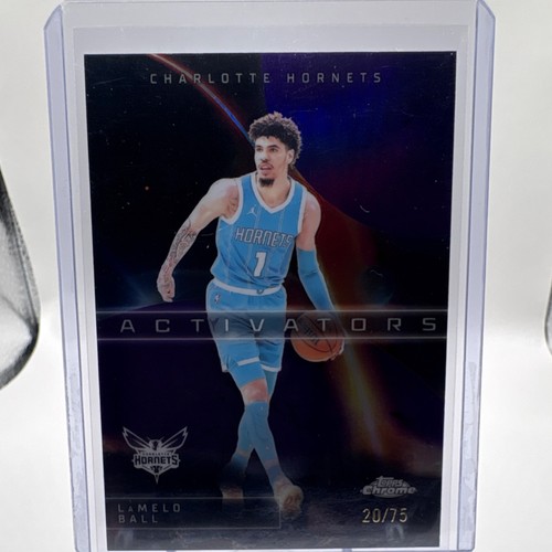 2025 Topps Chrome LaMelo Ball Refractors Purple (RAW)