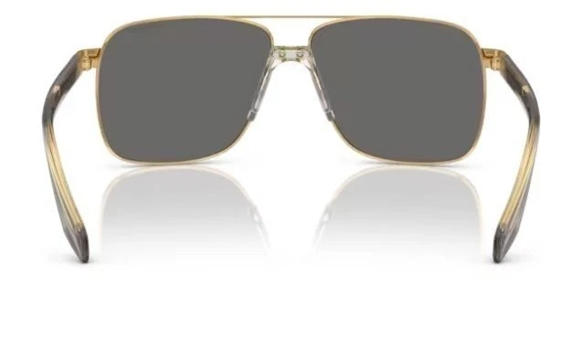 Gafas de sol Versace VE2174 1002Z3 marco dorado/espejo plateado gafas de sol polarizadas Foto 4 de 4