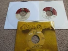 45 RPM Lot of 3 The Doors-Light My Fire/ Unknown Soldier/Love Madly-Electra