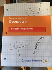 GEOMETRY A COMMON CORE MATH PROGRAM STUDENT ASSIGNMENTS BRAND NEW