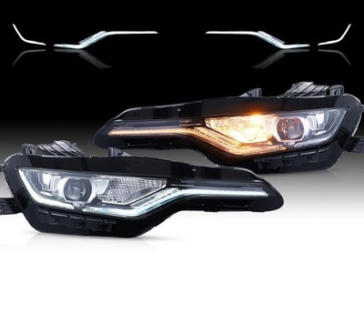2019-2024 LED Projector Headlights For Chevy Camaro RS|1SS|2SS Front Lamps
