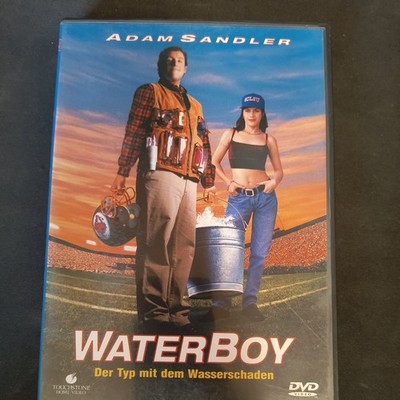 The Waterboy DVD Comedy Movie Slapstick 1998 PG13 Adam Sandler - sehr gut