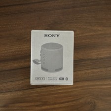 Sony SRS-XB100 Portable Compact Wireless Blue...