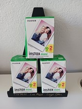 Brand New Fujifilm Instax Mini Instant Film 40 Sheets 10/24 Total 3 Packs of 20