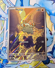 Pokemon Phanpy 205/191 SV08 Surging Sparks Illustration Rare English LP on eBay