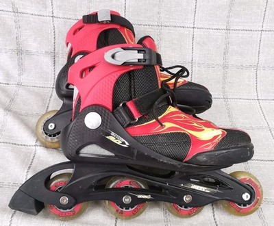 Roces Compy 2.0 Inline Skates verstellbar UK Größe 4-7