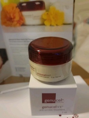 NEW AUTHENTIC $135. Chamonix Genucel XV Anti-Wrinkle Treatment Stem Cell NIB 2oz