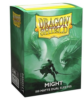 GW87e3 Dragon Shield: Matte - Dual Might (100) Neu