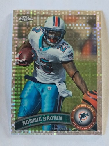 2011 Topps Chrome Football Xfractor - U Pick - Picture 39 of 105