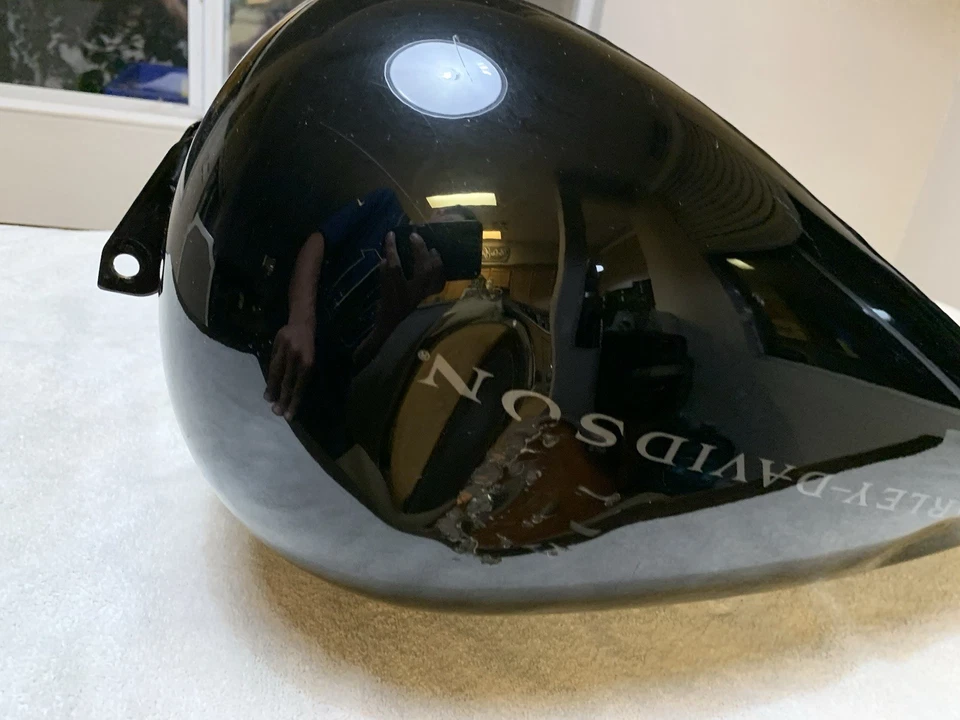 1999 HARLEY DAVIDSON FXDX DYNA SUPER GLIDE SPORT FUEL GAS TANK - Image 3 of 4