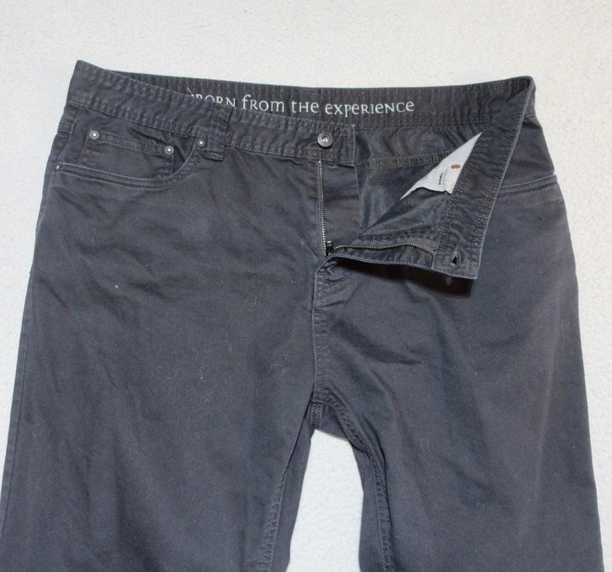 38x32 Mens Bridger Jean Slim Fit Straight Leg Stretch Measures 38x31