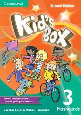 Kid's Box Level 3 Flashcards pack of 109, Nixon, C