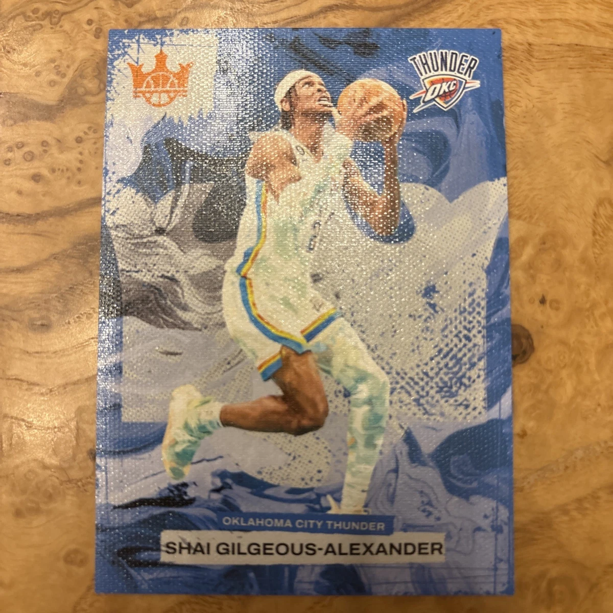 2023-24 Panini Court Kings - Shai Gilgeous-Alexander #17 for sale 