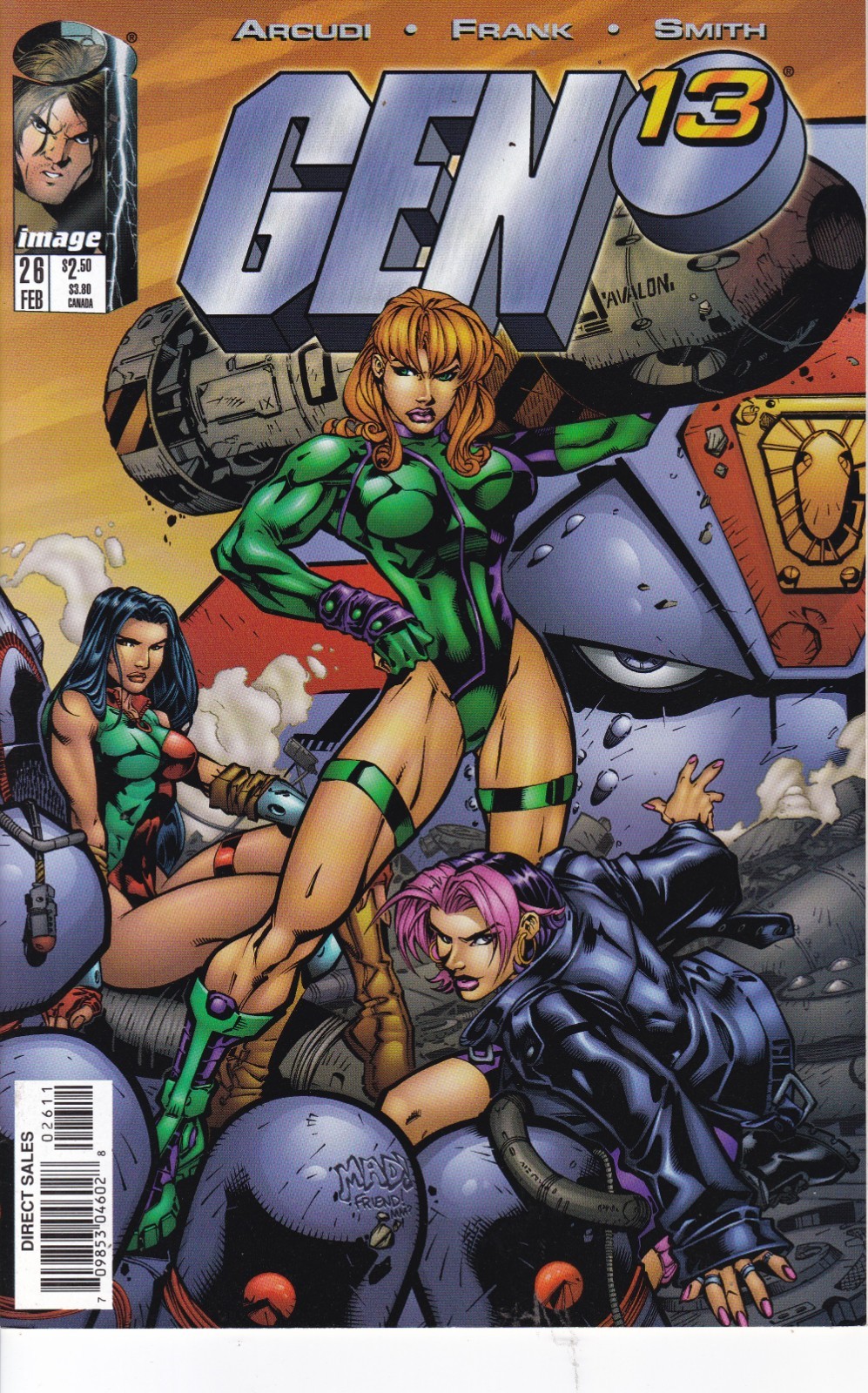 GEN 13 (1995) #26 - Back Issue