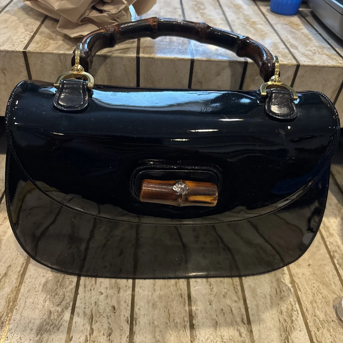 Gucci Turn Lock Bags & Women's Leather Exterior for sale | eBay