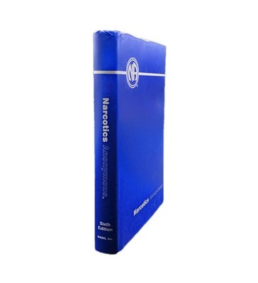 Narcotics Anonymous   6th Edition Hardcover  VG