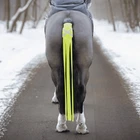 Equetech Hi-Vis Vision Horse Tail Tassels - Slow abnd Reflective - Yellow