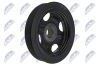 NTY RKP-TY-036 Riemenscheibe, Kurbelwelle FüR Toyota