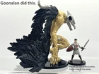 D&D Pathfinder Mini Crown of Fangs 30 Leukodaemon UC VERY LARGE