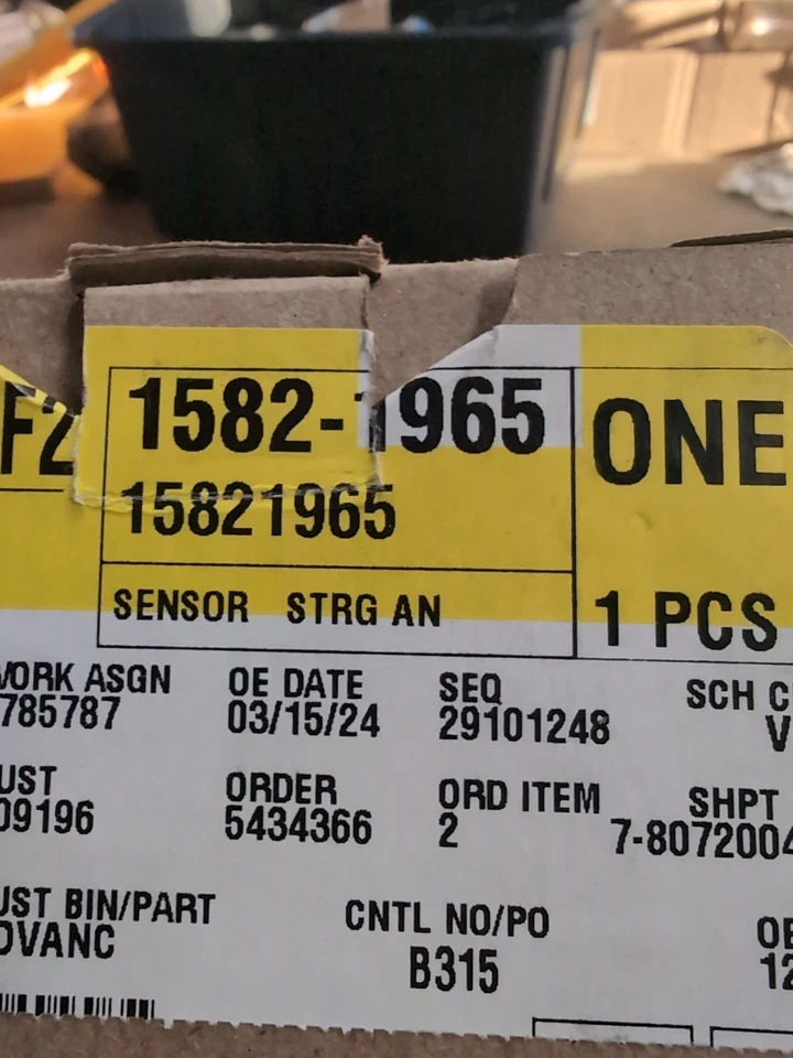 15821965 AC Delco Steering Angle Sensor for Chevy Chevrolet HHR Cobalt G5 08-10 - Image 2 of 2