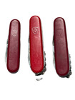 Lot of 3 Victorinox Economy Swiss Army knives - Spartan - Camper - Tourist — photo 1