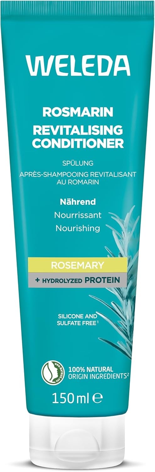 Weleda Rosemary Oil Revitalising Conditioner, Hydrolyzed Proteins & Arganine, H