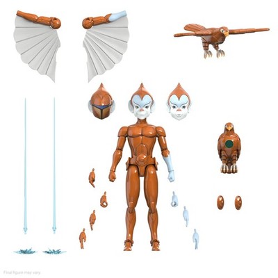 Super7 ULTIMATES! SilverHawks Copper Kidd - 7'' SilverHawks Action Figure with Ac
