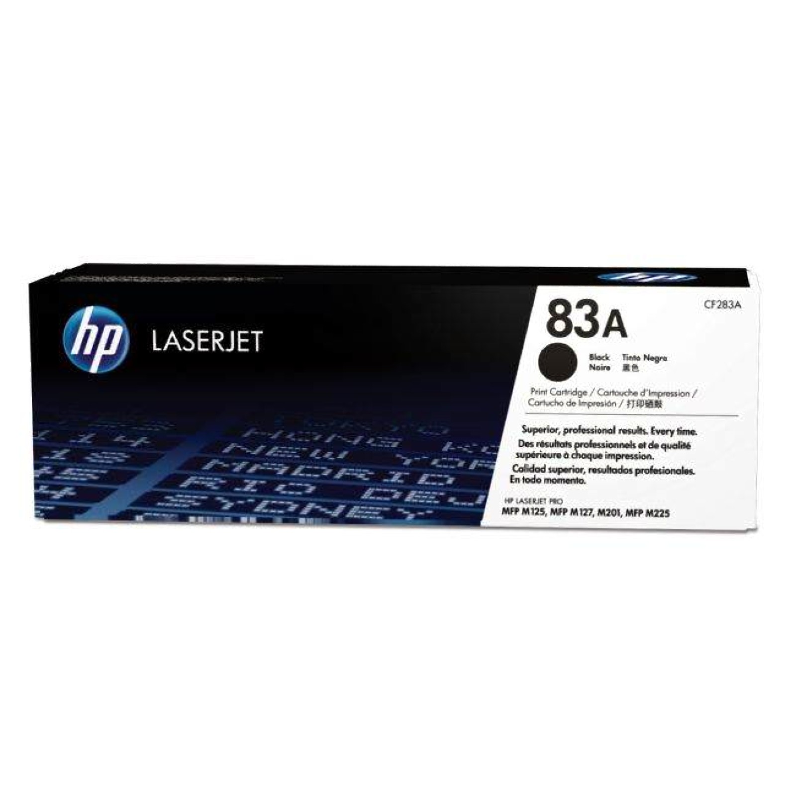 Original HP 83A Black Toner Cartridge (CF283A)