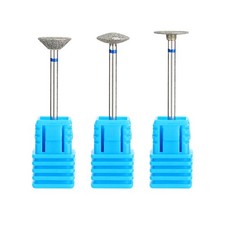 3Pcs Electric Nail Drill Machine Grinding Head Dead Skin Remover Pedicure Tool*
