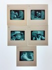 TV Screen Shots B&W Bonanza Episode, Ben Cartright Hoss 1970's 35mm Slide LOT x5 — photo 8