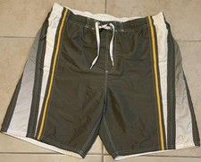 Vtg OP Ocean Pacific Board Shorts XL Swim Trunks Surf Billabong Ripcurl 90s Y2K