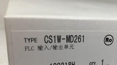 NEW   Automation & Safety CS1W-MD261 Basic I/O Interpace Programmable Module *vv