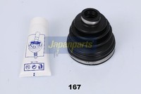 Faltenbalgsatz Antriebswelle Japanparts KB 167 Passend FÜR Nissan Achsmanschette