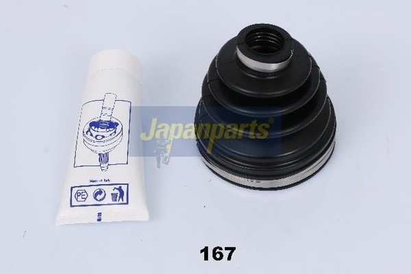Faltenbalgsatz Antriebswelle Japanparts KB 167 Passend FÜR Nissan Achsmanschette-image