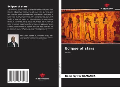 Kama Sywor Kamanda | Eclipse of stars | Taschenbuch | Englisch (2021) | Poems