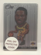 2024-25 Panini One And One Bronny James Jr #2 RC Rookie Prizmania Case Hit SSP