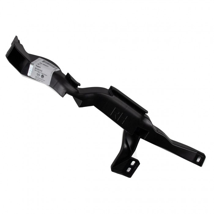 Fixation pare-choc avant droit Opel Astra K pour réparation carrosserie