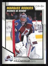 2020-21 O-Pee-Chee #648 Pavel Francouz RC