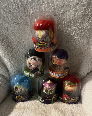 Madballs Gross Out Hairy Madness Series 1 Complete Set Lot of 6 Figures New