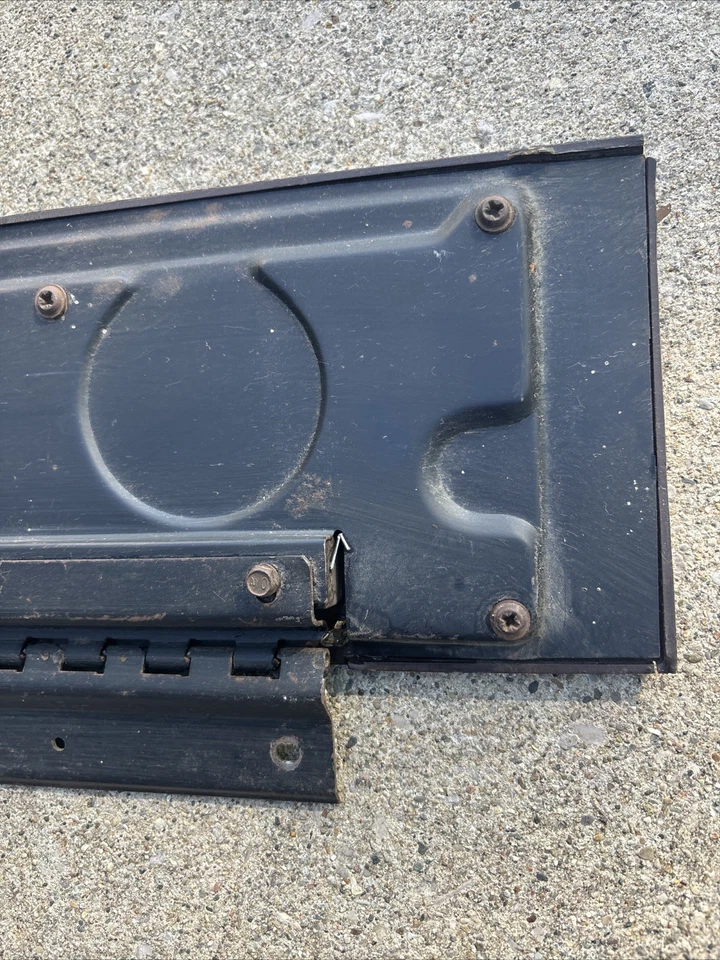 Bonneville 1980 1981 guantera compartimento puerta tapa cubierta OEM Pontiac **LEER** Foto 3 de 4